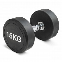 Гантель неразборная круглая 15 кг. VictoryFit VF-R150